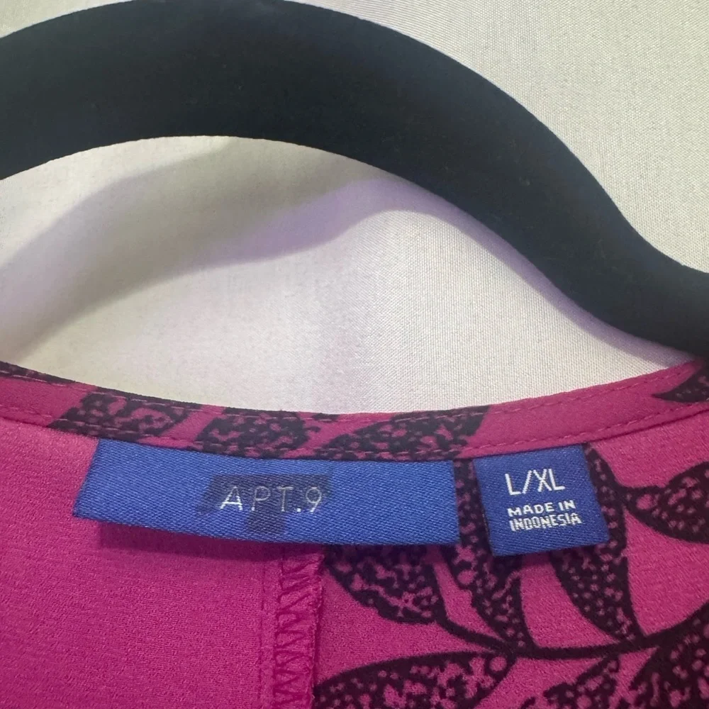 Apt. 9 brand printed kimono or cover-up